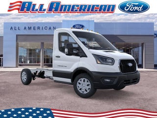 2026 Ford Transit Cutaway Service Body