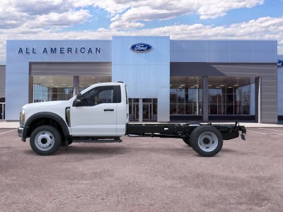 2026 Ford Super Duty F-550 DRW XL
