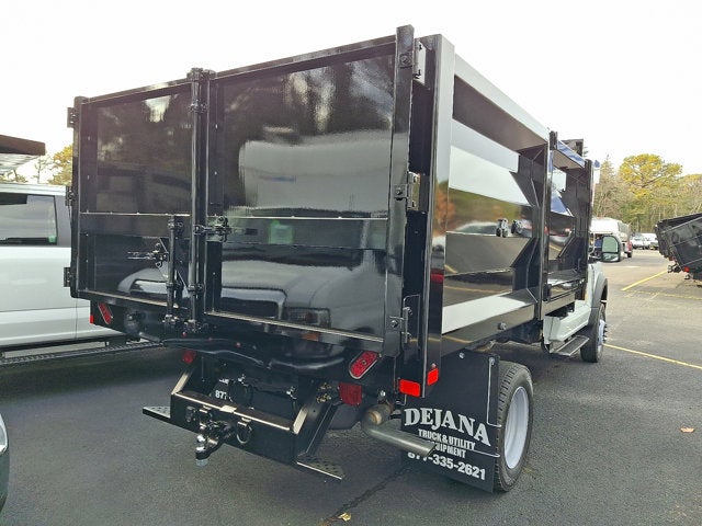 2025 Ford Super Duty F-550 DRW XL 12 FT HD Stakeless Landscaper