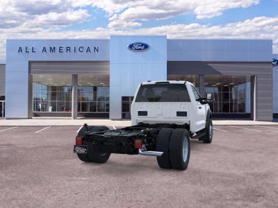 2026 Ford Super Duty F-550 DRW XL