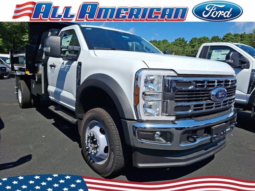 2025 Ford Super Duty F-550 DRW XL 9 3/4 Dump Body