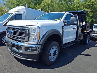 2025 Ford Super Duty F-550 DRW XL 9 3/4 Dump Body