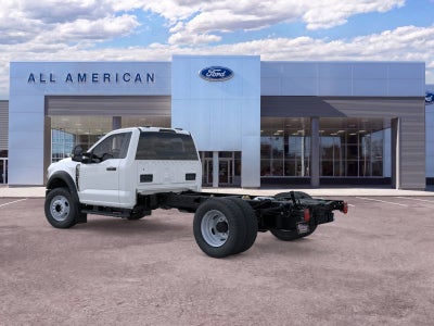 2026 Ford Super Duty F-550 DRW XL