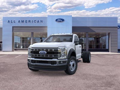 2026 Ford Super Duty F-550 DRW XL