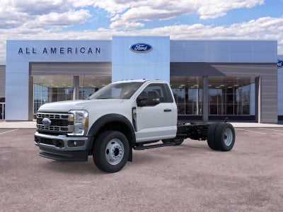 2026 Ford Super Duty F-550 DRW XLT