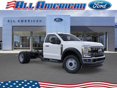 2025 Ford Super Duty F-550 DRW XL