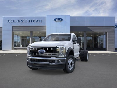 2025 Ford Super Duty F-550 DRW XL
