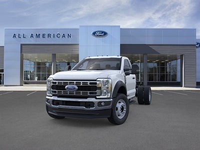 2026 Ford Super Duty F-550 DRW XL