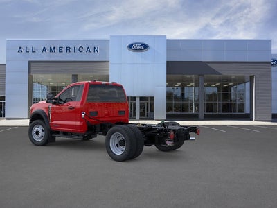 2026 Ford Super Duty F-550 DRW XL
