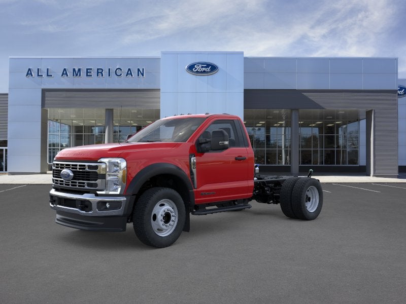 2026 Ford Super Duty F-550 DRW XL