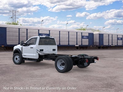 2026 Ford Super Duty F-550 DRW XL