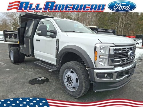 2025 Ford Super Duty F-600 DRW XL Dump Body