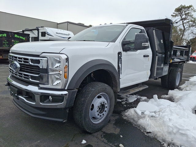 2025 Ford Super Duty F-600 DRW XL Dump Body