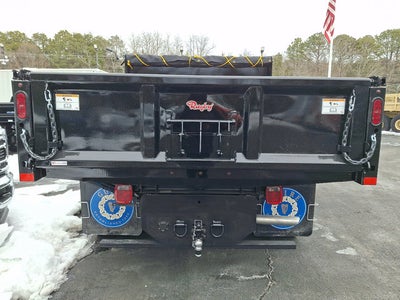 2025 Ford Super Duty F-600 DRW XL Dump Body