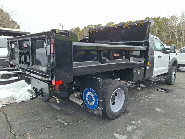 2025 Ford Super Duty F-600 DRW XL Dump Body