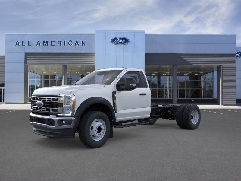 2025 Ford Super Duty F-600 DRW XLT 9 4/5 Dump Body w/ L Pack