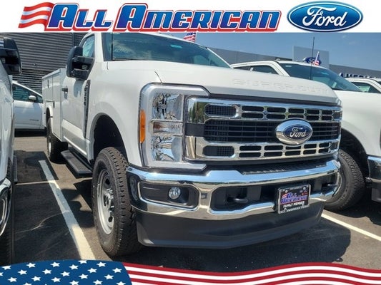 2023 Ford Open Service Utility 9 FT Body Reg Cab F350 4x4 in Old Bridge, NJ - All American Auto Group