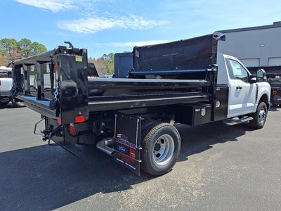 2025 Ford Super Duty F-350 DRW XL Dump Body w/ L Pack