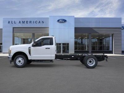 2025 Ford Super Duty F-350 DRW XL Dump Body w/ L Pack