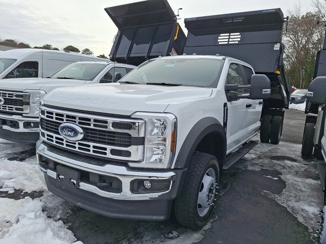 2026 Ford Mason Dump F-550 4x4 11 FT 3-4 Yard Crew Cab