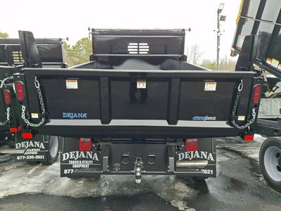 2026 Ford Mason Dump F-550 4x4 11 FT 3-4 Yard Crew Cab