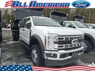 2026 Ford Mason Dump F-550 4x4 11 FT 3-4 Yard Crew Cab