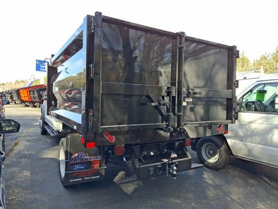 2026 Ford Super Duty F-550 DRW XL 12 FT HD Stakeless Landscaper