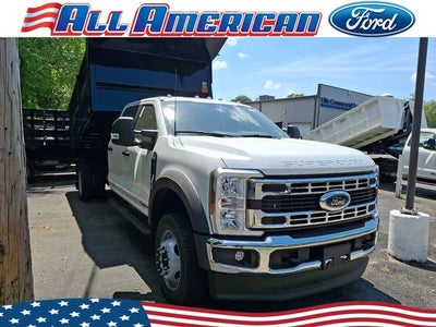 2026 Ford Super Duty F-550 DRW XLT