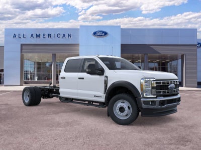 2026 Ford Super Duty F-550 DRW XLT