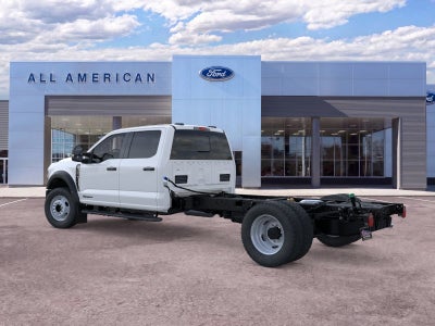 2026 Ford Super Duty F-550 DRW XLT