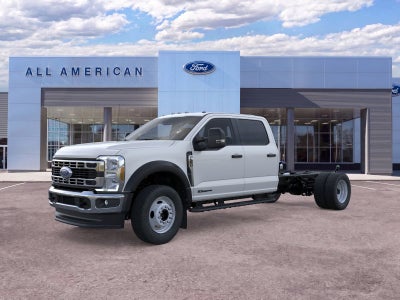 2026 Ford Super Duty F-550 DRW XLT