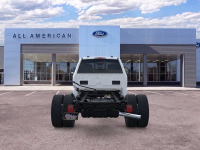 2026 Ford Super Duty F-550 DRW XLT