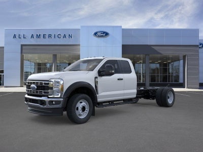 2026 Ford Super Duty F-550 DRW XLT