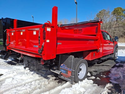 2026 Ford Super Duty F-550 DRW XL 9 3/4 Dump w/ L PACK