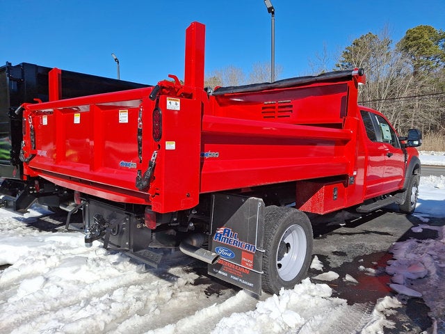 2026 Ford Super Duty F-550 DRW XL 9 3/4 Dump w/ L PACK