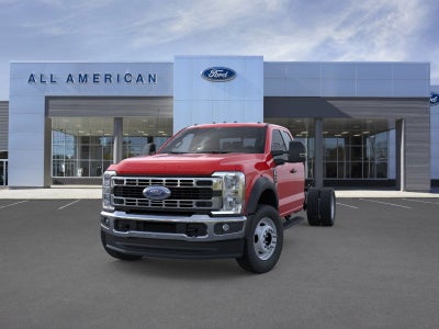 2026 Ford Super Duty F-550 DRW XL 9 3/4 Dump w/ L PACK