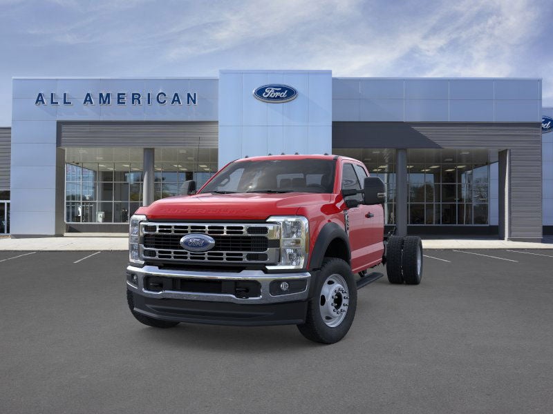 2026 Ford Super Duty F-550 DRW XL 9 3/4 Dump w/ L PACK