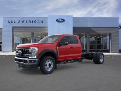 2026 Ford Super Duty F-550 DRW XL 9 3/4 Dump w/ L PACK