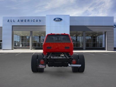 2026 Ford Super Duty F-550 DRW XL 9 3/4 Dump w/ L PACK