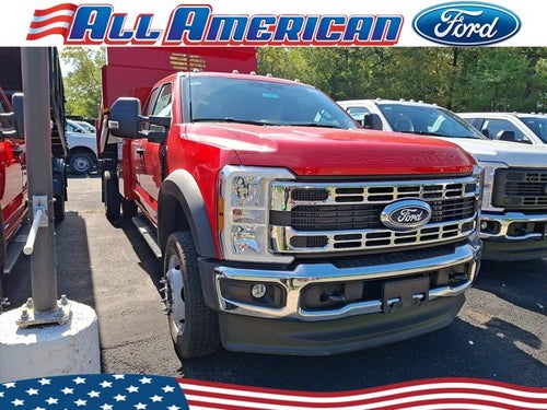2027 Ford Super Duty F-550 DRW XLT