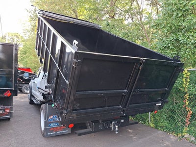 2025 Ford Super Duty F-550 DRW XL 12 FT Landscaper