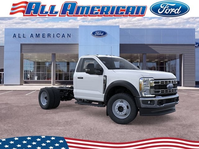 2026 Ford Super Duty F-550 DRW XL