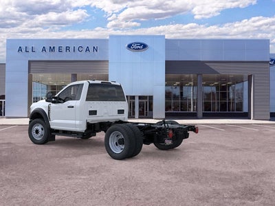 2026 Ford Super Duty F-550 DRW XL