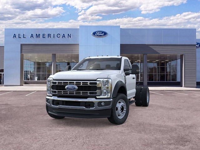 2026 Ford Super Duty F-550 DRW XL