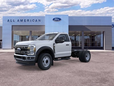 2026 Ford Super Duty F-550 DRW XL