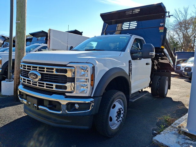 2025 Ford Super Duty F-550 DRW XLT 9 3/4 Dump Truck