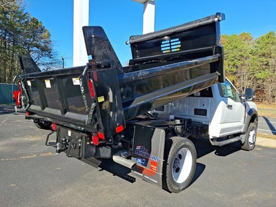 2025 Ford Super Duty F-550 DRW XLT 9 3/4 Dump Truck