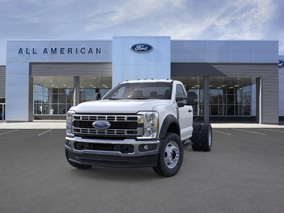 2026 Ford Super Duty F-550 DRW XL