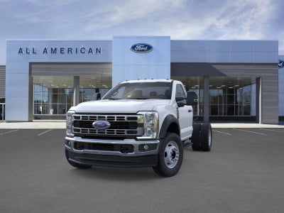 2026 Ford Super Duty F-550 DRW XL