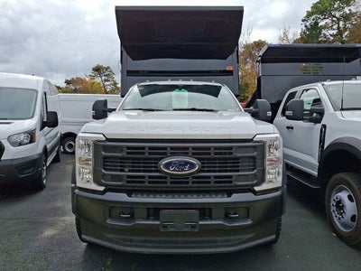 2024 Ford Super Duty F-550 DRW XL 12 FT HD Stakeless Landscaper